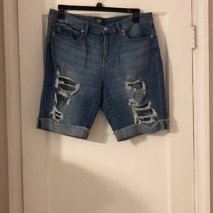 NWT New York & Co. Jean Shorts